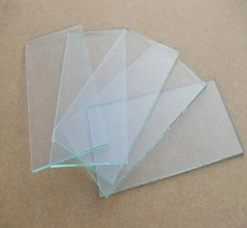 White Welding Glass